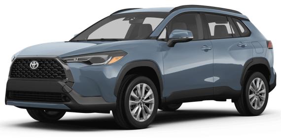 TOYOTA COROLLA CROSS 2024 7MUCAAAG5RV095201 image